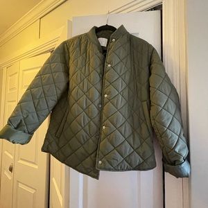 Primark quilted bomber jacket